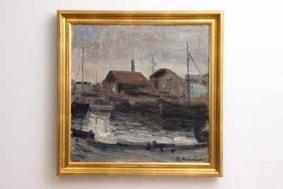 Maleri af Jo Hahn-Locher