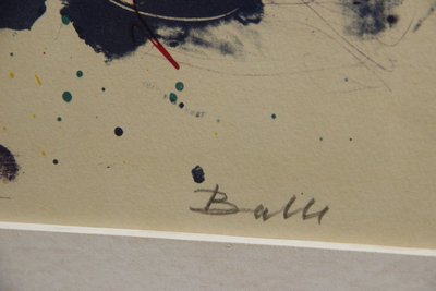 Mogens Balle litografi 17/25