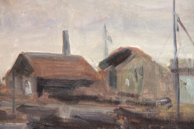 Maleri af Jo Hahn-Locher