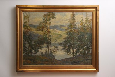 Skovsø maleri