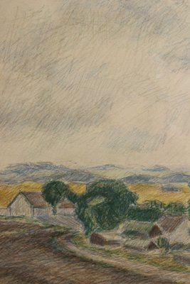 Ernst Syberg litografi