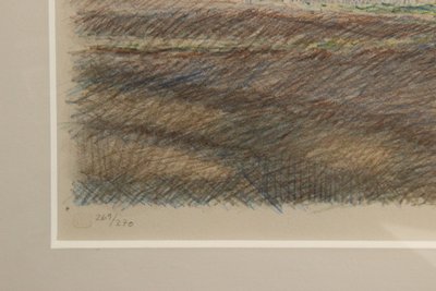 Ernst Syberg litografi
