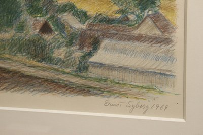 Ernst Syberg litografi