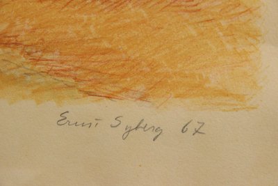 Ernst Syberg litografi