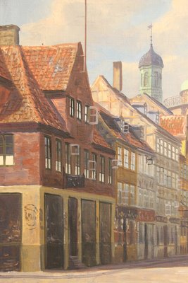 Frederik Wilhelm Svendsen maleri af Landemærket København