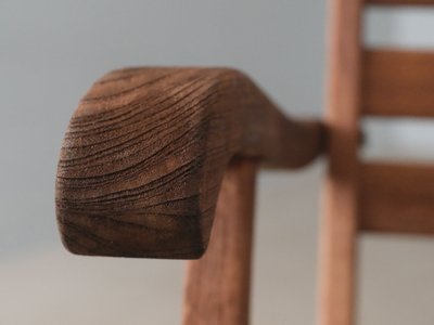 3 stk. Mandalay “Dian” Foldestol i Teak