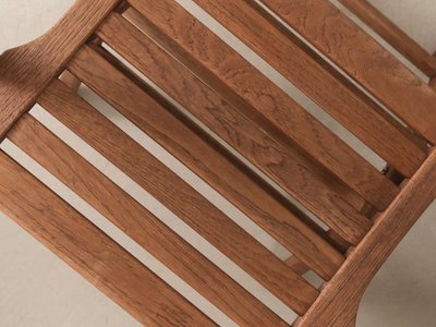 3 stk. Mandalay “Dian” Foldestol i Teak