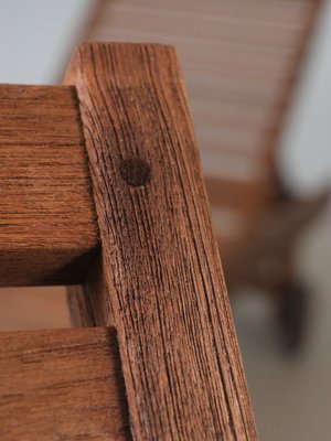 3 stk. Mandalay “Dian” Foldestol i Teak