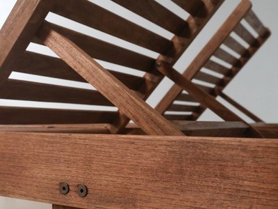 3 stk. Mandalay “Dian” Foldestol i Teak