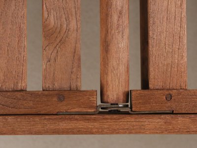 3 stk. Mandalay “Dian” Foldestol i Teak