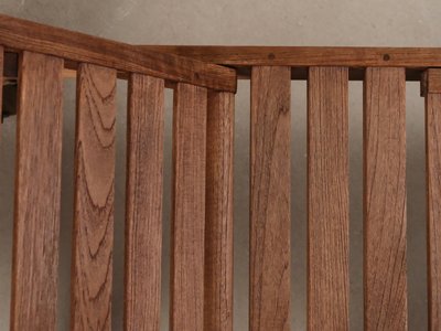3 stk. Mandalay “Dian” Foldestol i Teak