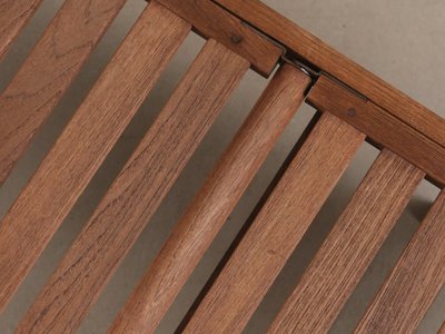 3 stk. Mandalay “Dian” Foldestol i Teak