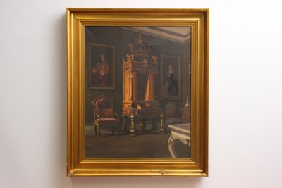 Maleri af Frederik Wilhelm Svendsen