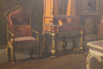 Maleri af Frederik Wilhelm Svendsen