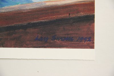 Lars Swane litografi
