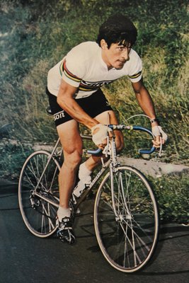 Original Benotto cykelplakat fra 1977