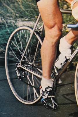 Original Benotto cykelplakat fra 1977