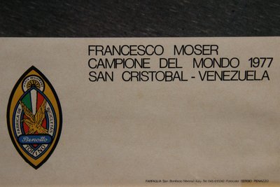 Original Benotto cykelplakat fra 1977