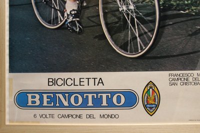 Original Benotto cykelplakat fra 1977