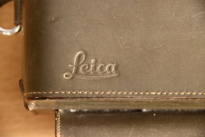 Vintage Leica kamerataske