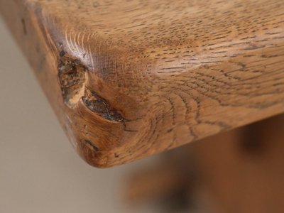Spisebord i eg