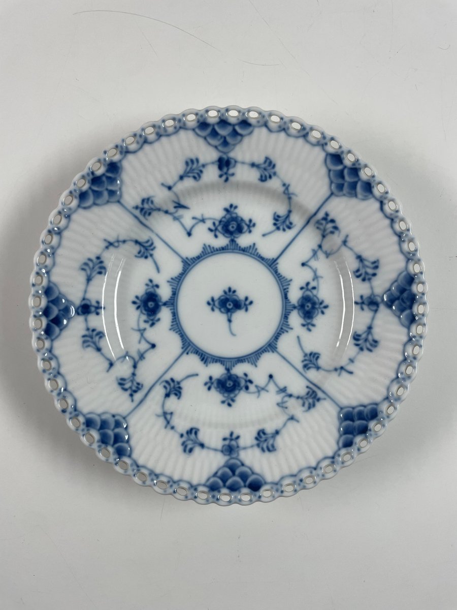 11 stk Royal Copenhagen helblonde tallerken