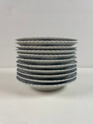 11 stk Royal Copenhagen helblonde tallerken
