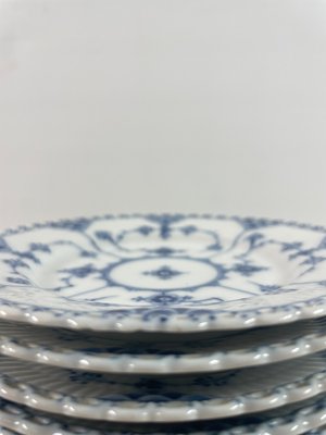 11 stk Royal Copenhagen helblonde tallerken
