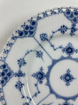 11 stk Royal Copenhagen helblonde tallerken
