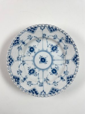 6 stk Royal Copenhagen helblonde frokosttallerkner