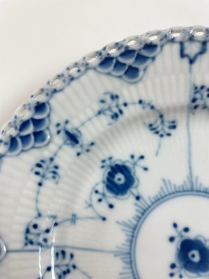 6 stk Royal Copenhagen helblonde frokosttallerkner