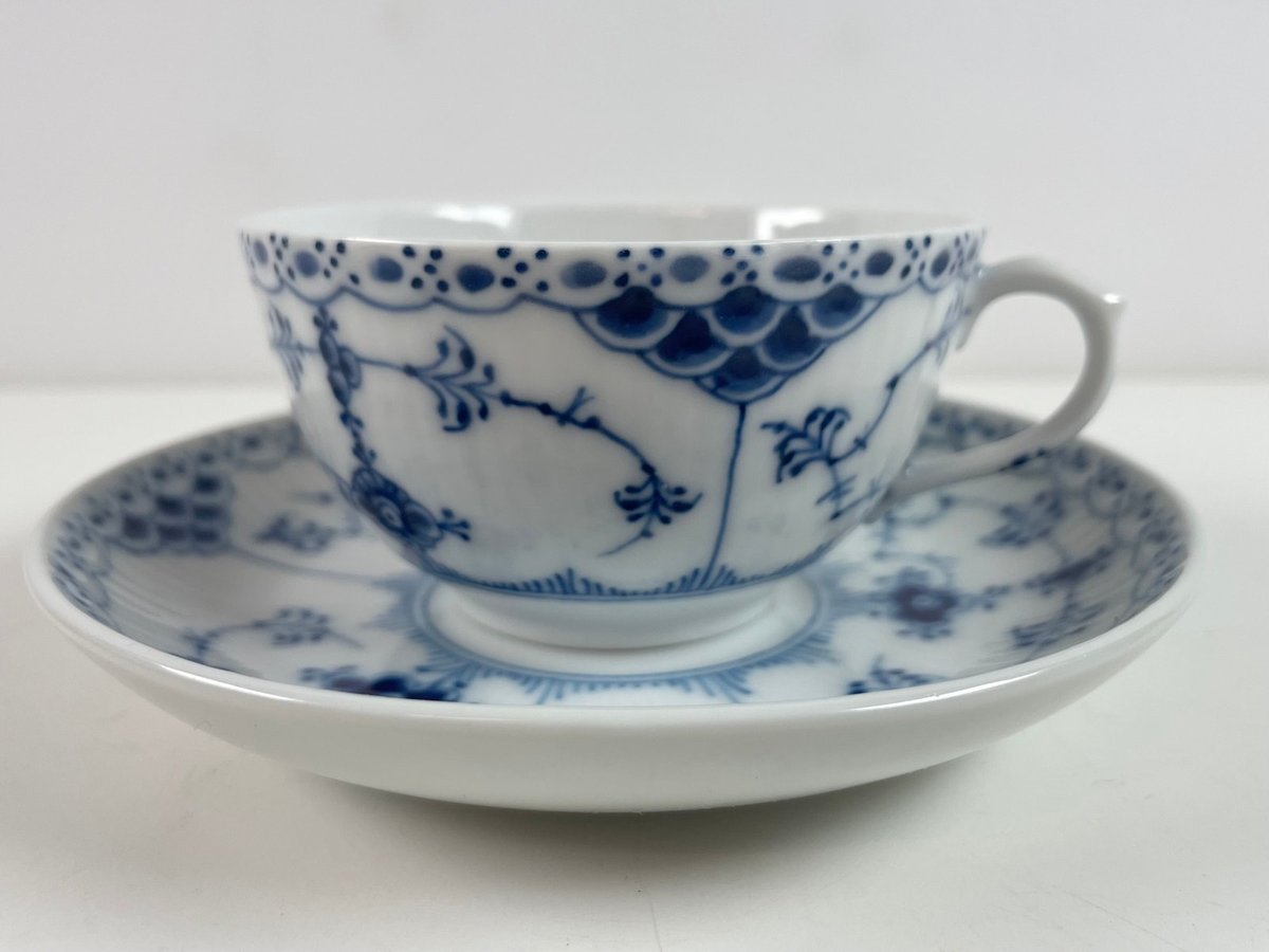 Royal Copenhagen kaffestel nr. 713 samt 756