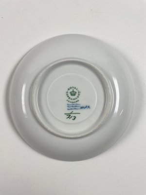 Royal Copenhagen kaffestel nr. 713 samt 756