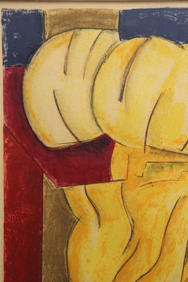 Allan Schmidt litografi