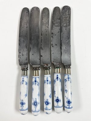 5 stk Raadvad Royal copenhagen knive.