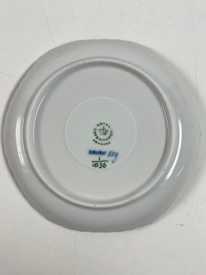 Royal Copenhagen Musselmalet Helblonde Djævlestellet kaffekop underkop nr. 1036