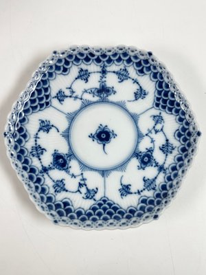 Royal Copenhagen Musselmalet Helblonde Djævlestellet kaffekop underkop nr. 1036