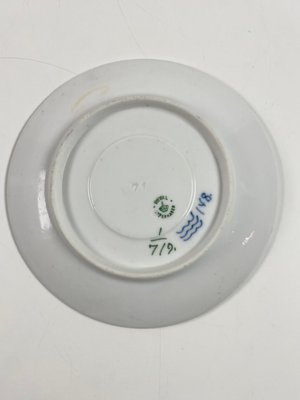 Royal Copenhagen kaffestel kopper underkopper nr.  719