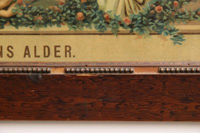 Antikke folketryk Kvindens Alder og Mandens Alder