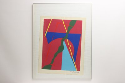 Richard Mortensen litografi