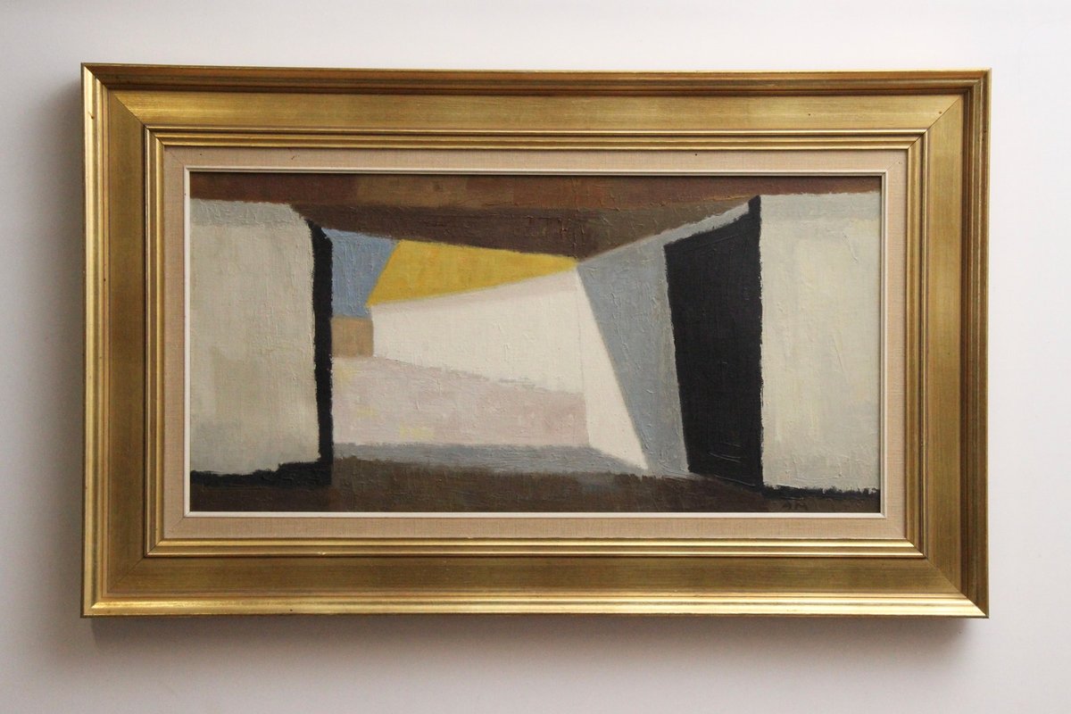 Maleri af Axel Munch (1918-1974)