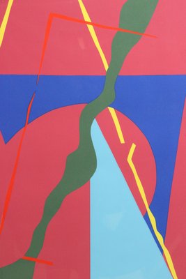 Richard Mortensen litografi