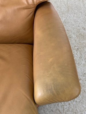Stressless læder lænestol fra Ekornes Norge.
