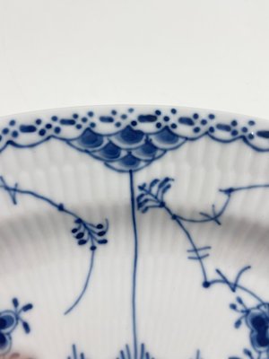 2 stk Royal Copenhagen ovale fade nr 531