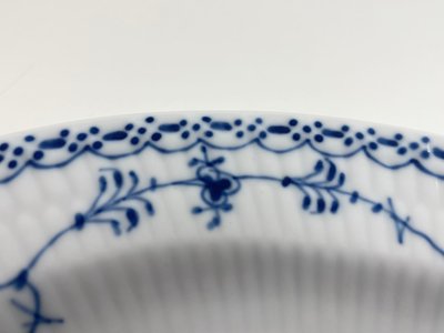 2 stk Royal Copenhagen ovale fade nr 531