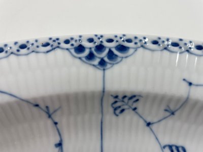 Royal Copenhagen stort Ovalt fad nr. 628