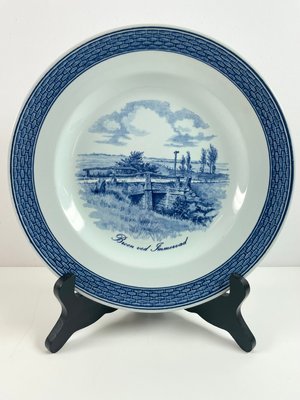 22 stk Royal Copenhagen fajance platter.