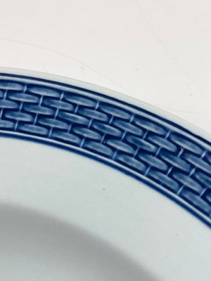 22 stk Royal Copenhagen fajance platter.