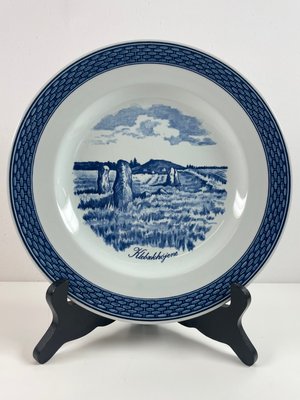 22 stk Royal Copenhagen fajance platter.