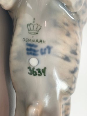 Royal Copenhagen hundefigur nr. 3634